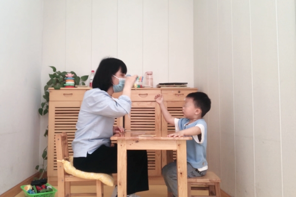 收获了一枚小可爱-心之初自闭症儿童康复案例集